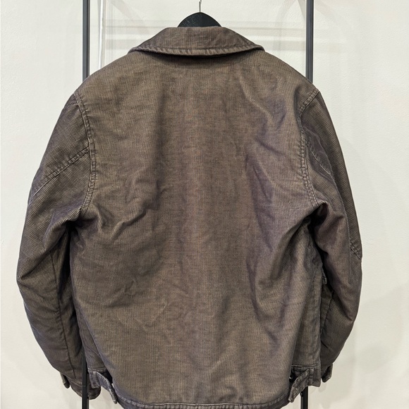 Mossimo brown corduroy Sherpa lined jacket size S - Picture 5 of 8